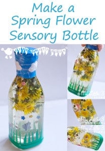 Spring Flower Sensory Bottle
