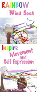 How To Make A Windsock: Rainbow Craft For Kids