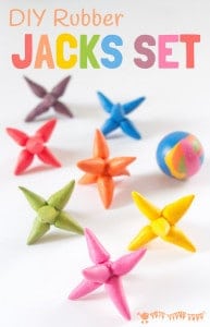 DIY Jacks Game – Sugru Craft Idea