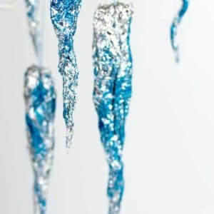 Stunning Sparkly Icicle Craft