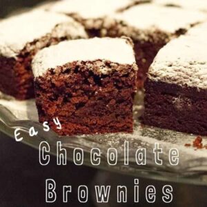 Easy Chocolate Brownies Recipe