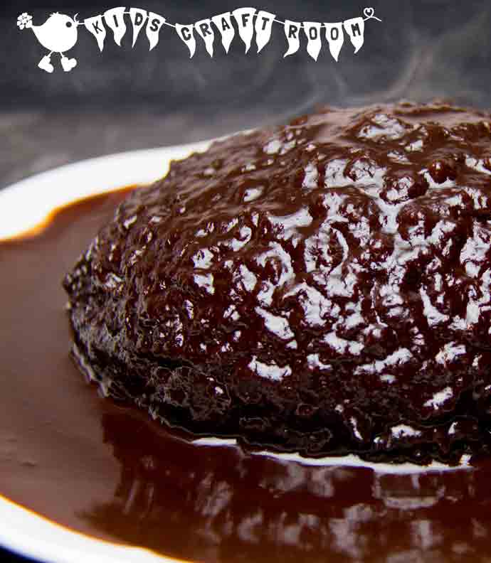 MAGIC Harry Potter Chocolate Pudding. A fun recipe for kids.