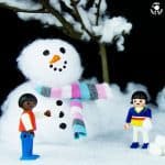 Make an easy small world snow scene for kids to explore the fun and magic of Winter and snow again and again. A fun Winter craft for kids.