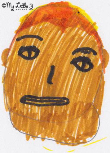 Biscuit My Super Hero Brother by Crumb aged 7