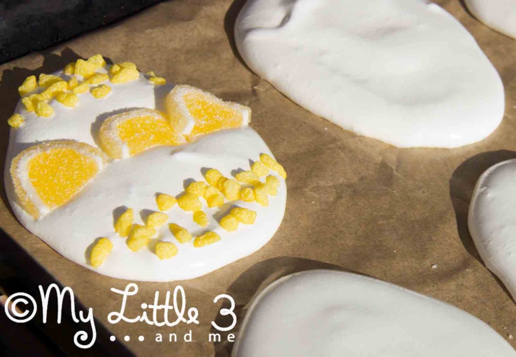 Lemon Meringue Easter Eggs - a great alternative to chocolate at Easter.