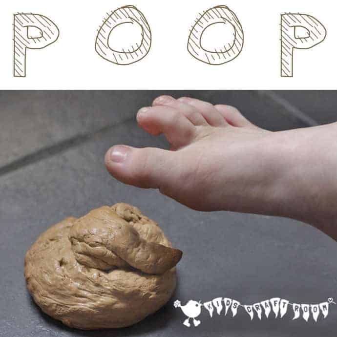 Fake Dog Poop, April Fool's Day Prank - Kids Craft Room
