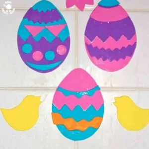Foam Easter Egg Puzzles For The Bath