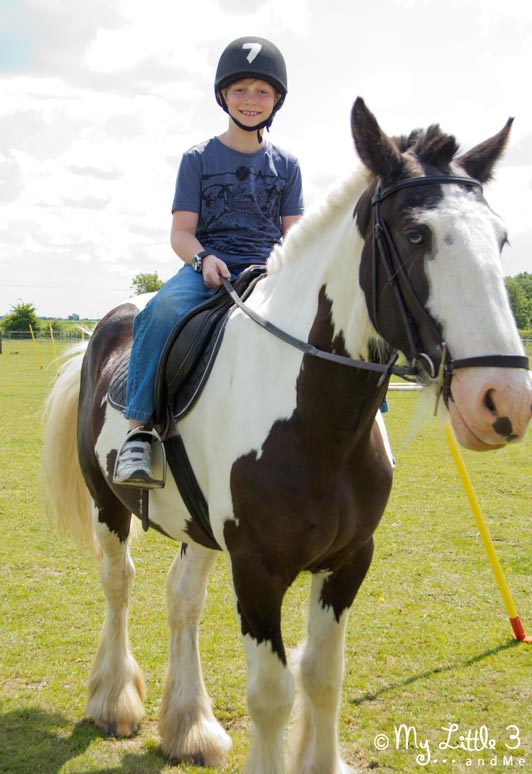 #LoveCravendale horse riding fun