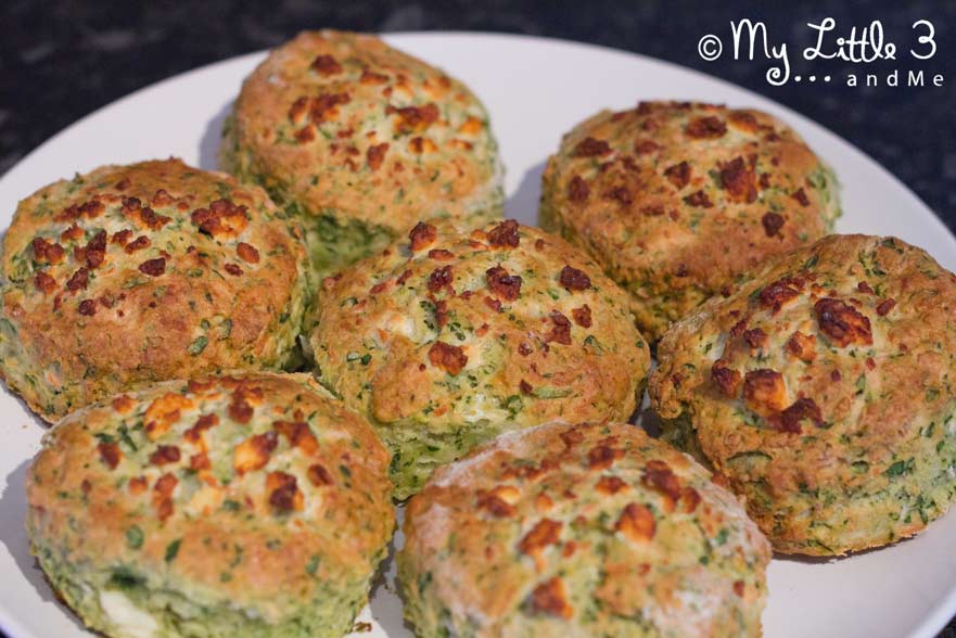 Make Mouldy Bogey Scones, a fun snack for a healthy Halloween. From My Little 3 and Me.