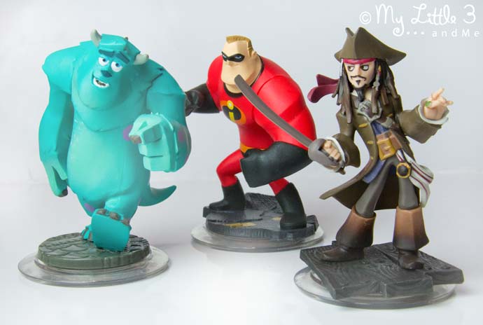 Win a Disney Infinity Starter Pack via My Little 3 and Me