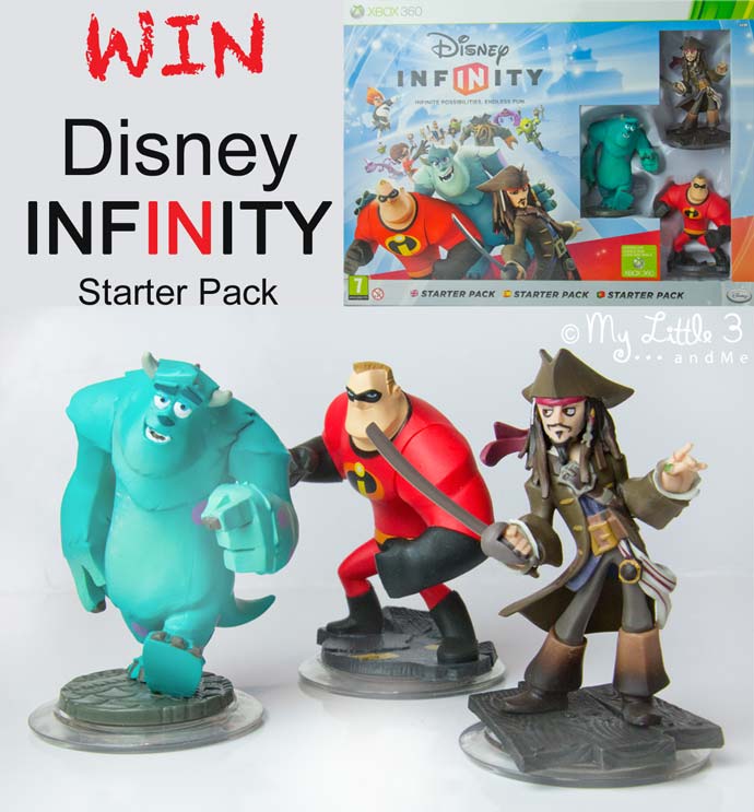Win a Disney Infinity Starter Pack via My Little 3 and Me