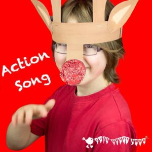 I'm A Little Reindeer - a fun Christmas action song.
