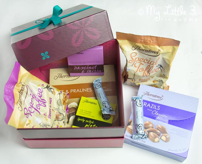 Thorntons Nuts and Chocolate Hamper