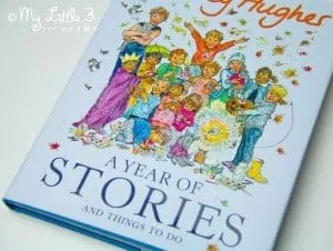 A Year Of Stories Cover and Book Review