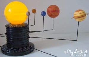 We've been trying out the Motorised Solar System Model from Learning Resources and have been so impressed. A must have for any little space fans and a fabulous and hands-on way to bring the difficult concept of space to life.