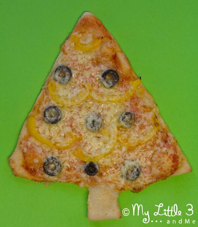 Christmas cooking with kids is great but it doesn't have to be all about sweet tastes. Try our Christmas Tree Pizza for some savoury festive fun.