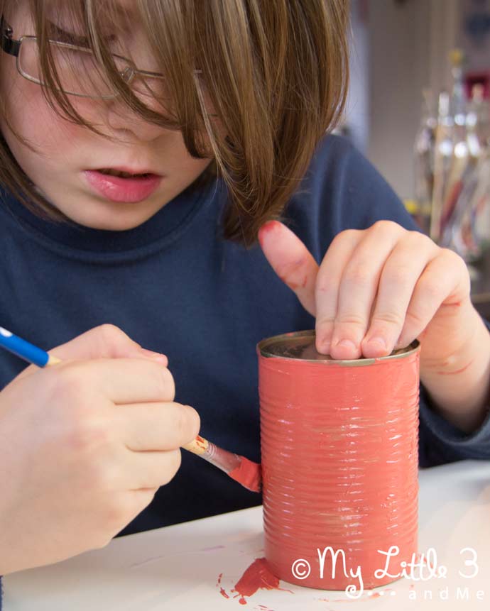 Show someone they're special with gorgeous homemade gifts. Our Tin Can Lanterns are beautiful presents kids can make. Come and see how easily they can be made.
