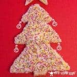 Christmas Fairy Bread a quick and easy Christmas recipe for kids. A fun Christmas activity for kids and the whole family to enjoy together.