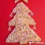 Christmas Fairy Bread a quick and easy Christmas recipe for kids. A fun Christmas activity for kids and the whole family to enjoy together.