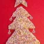 Festive Fairy Bread a super quick, fun and easy addition to your Christmas recipes for kids.