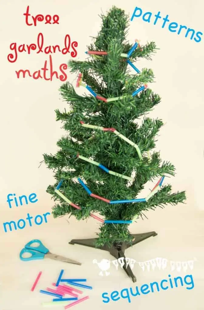 EXPLORE PATTERNS AND SEQUENCES A fun Christmas math activity that makes lovely decorations too! 