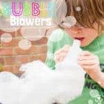 DIY BUBBLE BLOWERS Kids won't tire of making exciting wiggly Bubble Snakes. This simple and cheap bubble activity is great fun for the garden or bath time and quick & easy do.