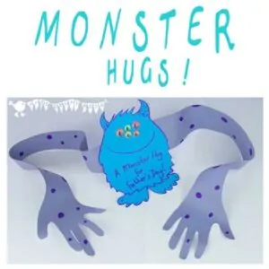 Monster Hugs - Fun Father's Day Craft