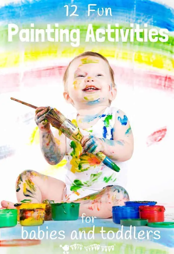 12 Creative Art Activities for Preschoolers