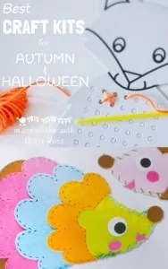 Our top picks from the Baker Ross craft kit collection for Autumn and Halloween.