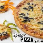 This Halloween spider pizza recipe is perfect for some spook-tastic Halloween fun. A great Halloween food idea that's sure to make you shudder!
