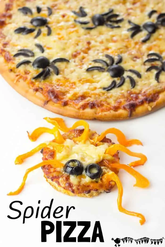 Spider Pizza