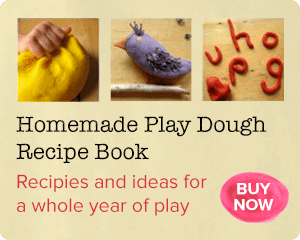 Homemade Playdough Recipe Book Buy Now