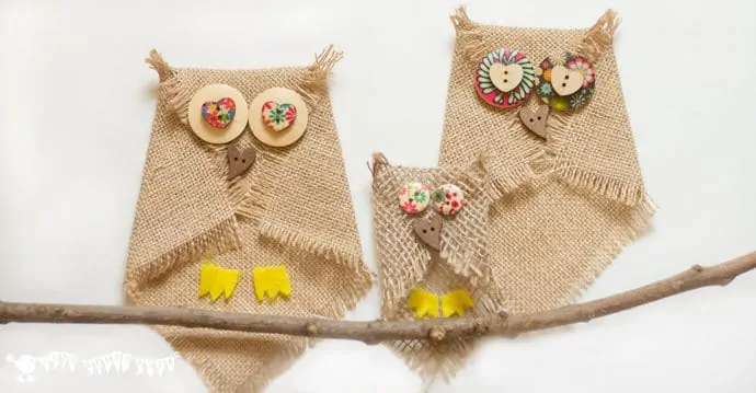 Paper Owl Craft For Kids - Non-Toy Gifts