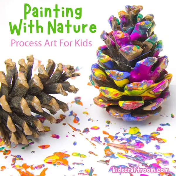 Painting With Nature - Process Art