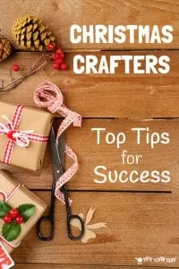 Have you ever thought of running a craft business from home? We've got some things to consider before you get started and top tips to get the best out of the busy Christmas season.