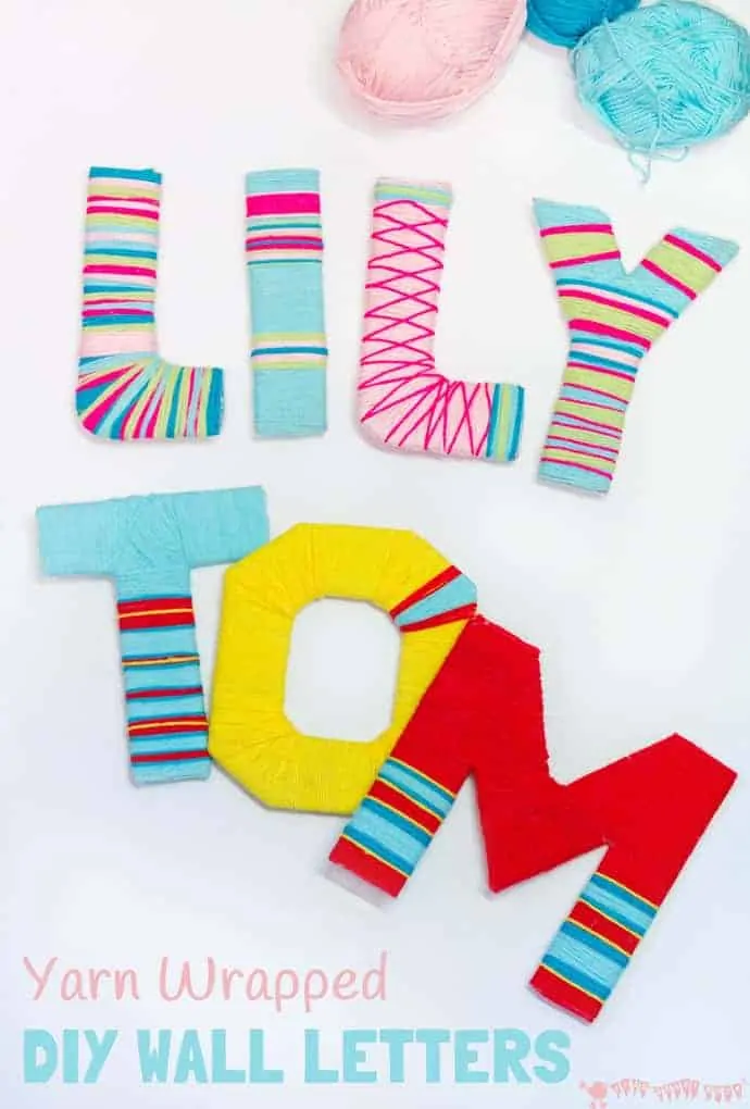 How to Make Yarn Crafts for Adults and Kids - The Idea Room