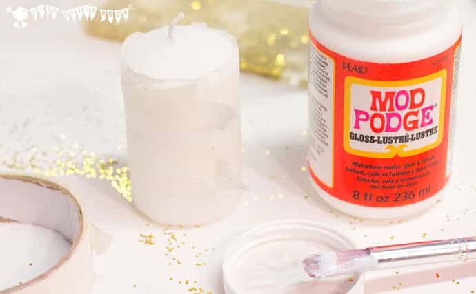 how-to-make-glitter-candles-step-1