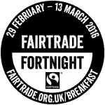 Fair Trade Fortnight Badge