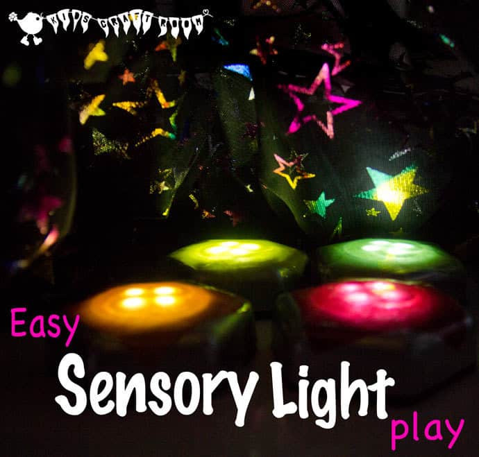 Sensory Light Play Mix 