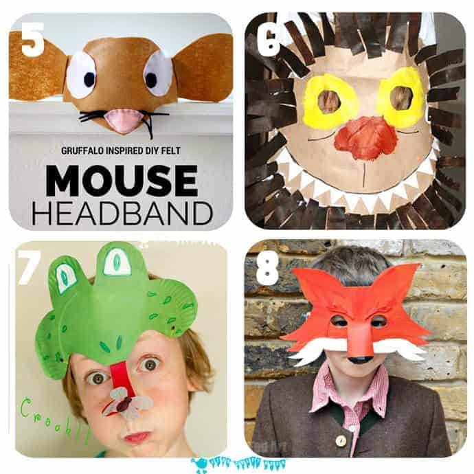 Easy Book Inspired Costumes - Kids Craft Room