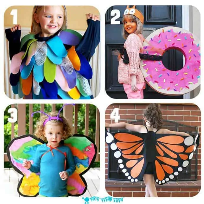 Easy Book Inspired Costumes - Kids Craft Room