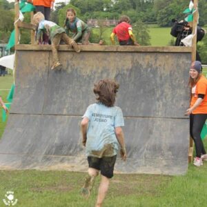 Do your kids like to get muddy and enjoy a challenge? They'll love Fruit Shoot Mini Mudder, a one mile obstacle course mud run for adventure-seeking kids.