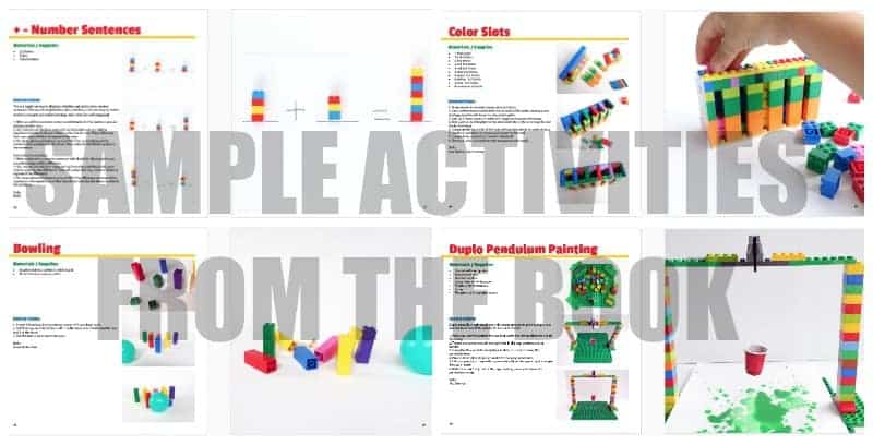 2Have you got a LEGO lover? Here's a brand new book of kids activities I can't wait for you to see, "The Unofficial Guide To Learning With LEGO". Bursting with over 100 ways to create, play and learn with LEGO this book is a must have!