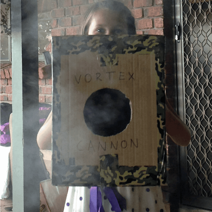 Image for DIY CARDBOARD VORTEX CANNON