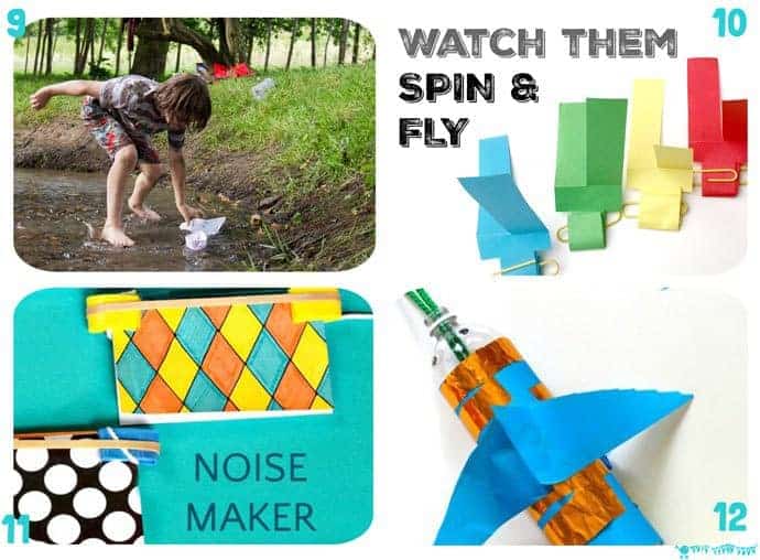 Inspire kids to develop skills in Science, Technology, Engineering and Math with these 16 Toy Making STEM Projects. Kids will love to make, learn and play!