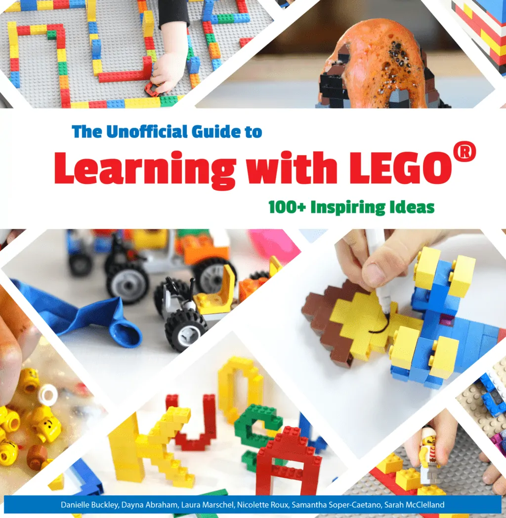 2Have you got a LEGO lover? Here's a brand new book of kids activities I can't wait for you to see, "The Unofficial Guide To Learning With LEGO". Bursting with over 100 ways to create, play and learn with LEGO this book is a must have!