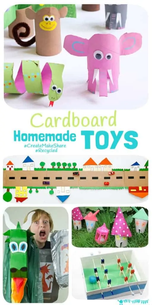 Easy DIY Toys to Make at Home, craft
