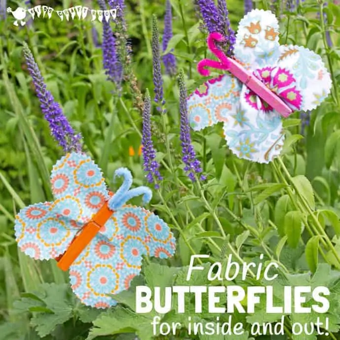Garden Butterfly Craft