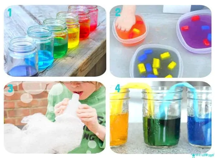 Water-Play-STEM-Projects-1-4 16 exciting Water Play STEM projects kids will love! STEM Water play ideas are great educational Summer activities...Kids learn best when they're having fun!