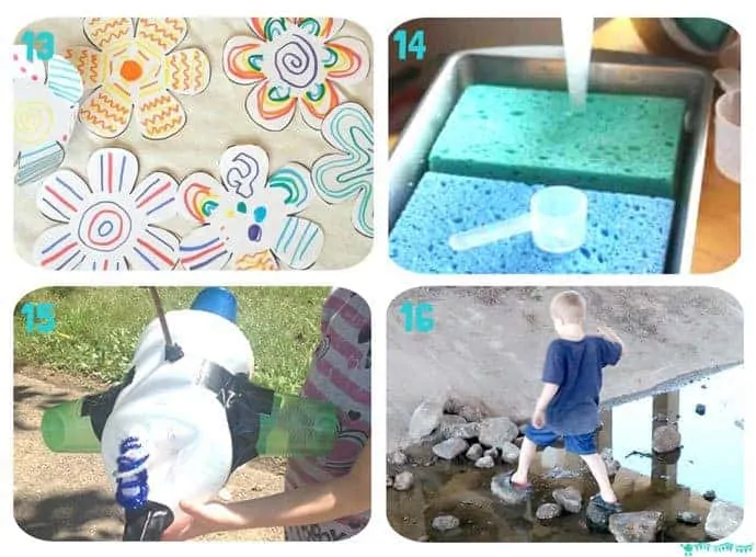 Water-Play-STEM-Projects-For-Kids-13-16. 16 exciting Water Play STEM projects kids will love! STEM Water play ideas are great educational Summer activities...Kids learn best when they're having fun!